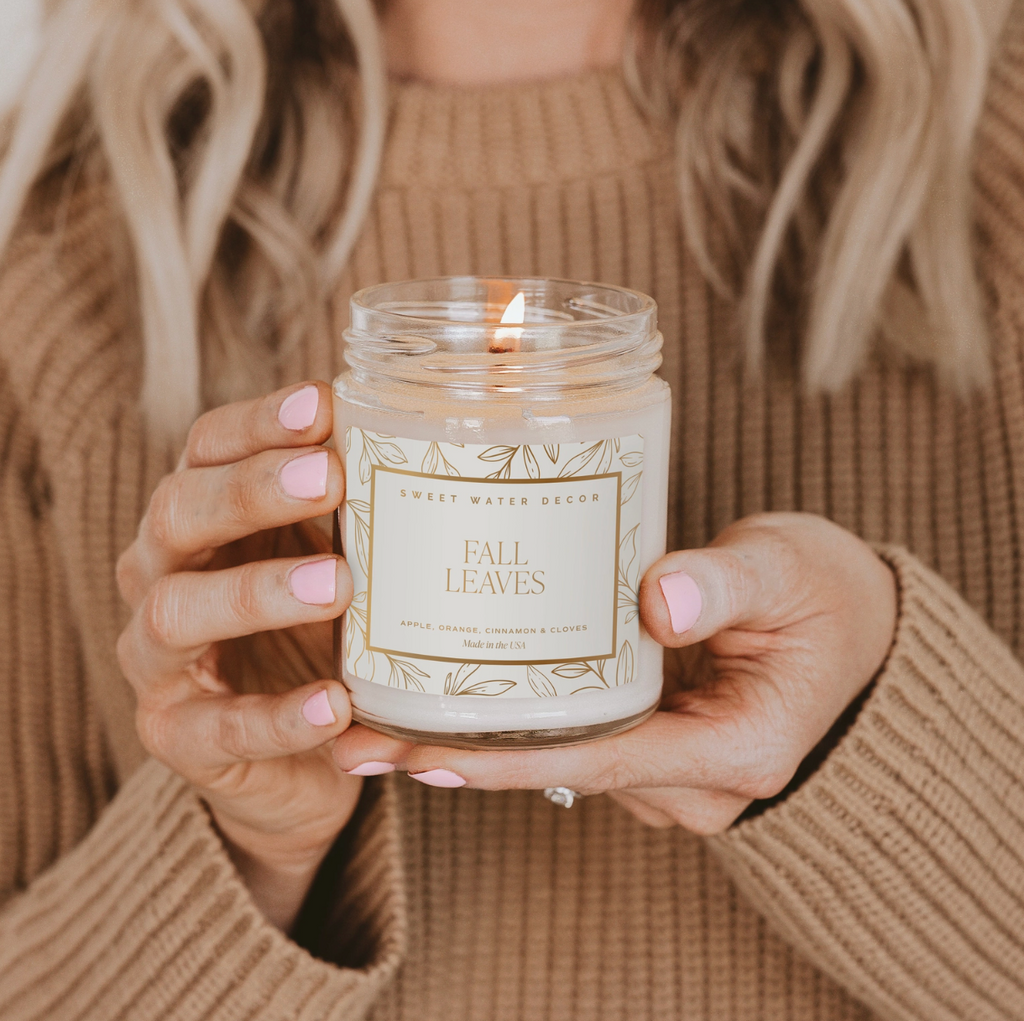 9oz Soy Candle Jars