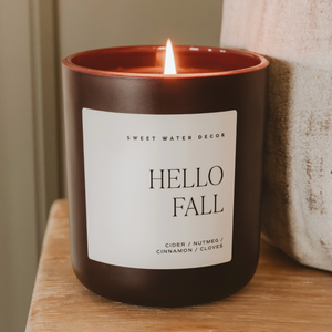 Sweet Water Matte 15oz Candle