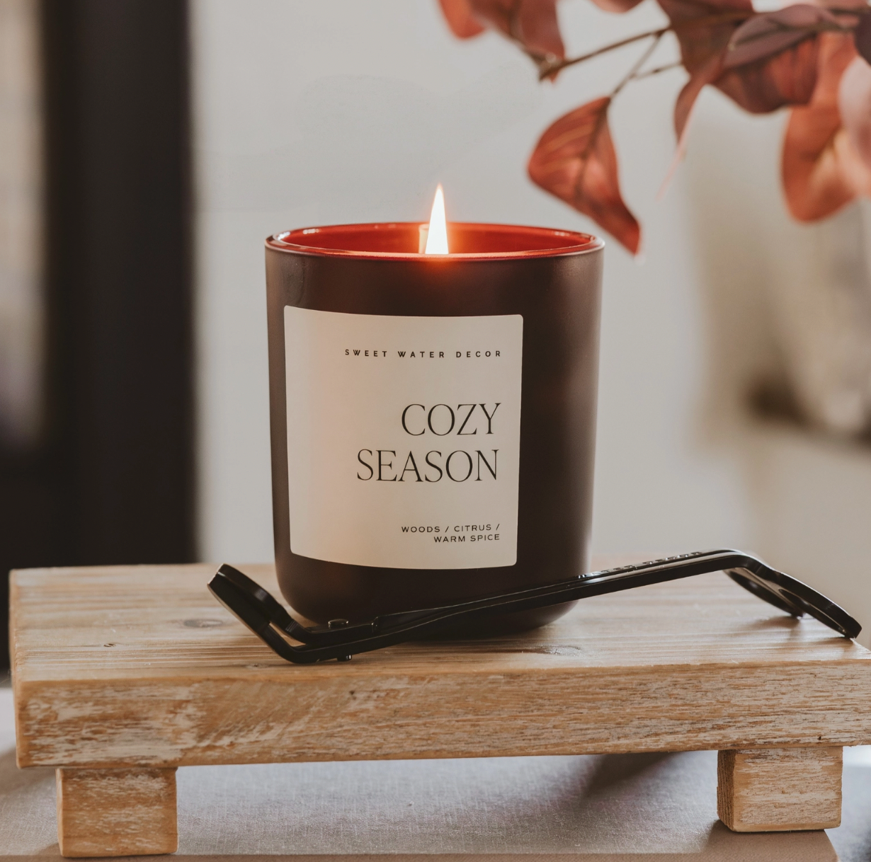 Sweet Water Matte 15oz Candle
