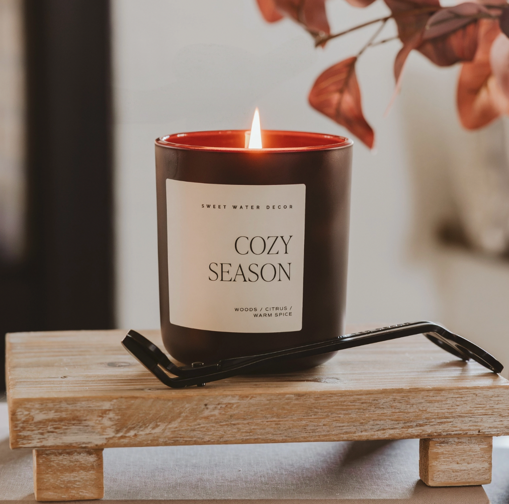 Sweet Water Matte 15oz Candle