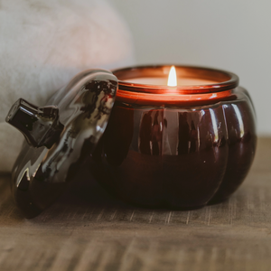 Pumpkin Jar Candle
