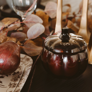 Pumpkin Jar Candle
