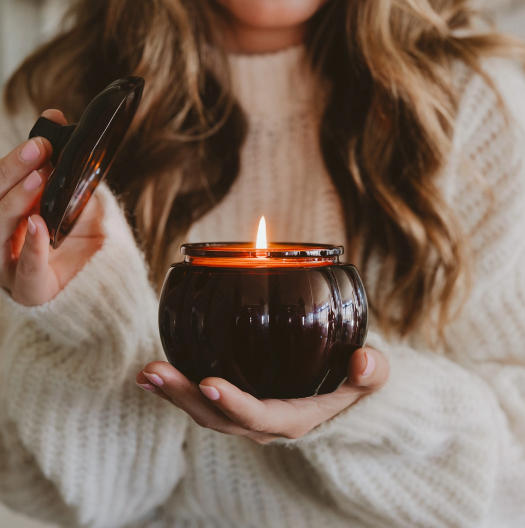 Pumpkin Jar Candle