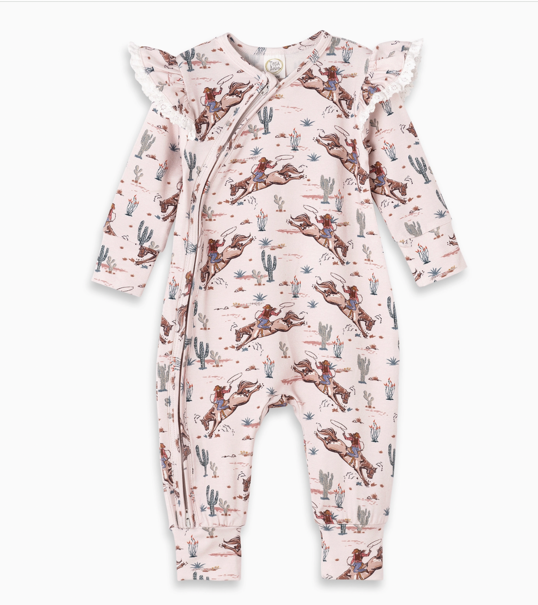 Cowgirl Bamboo Romper