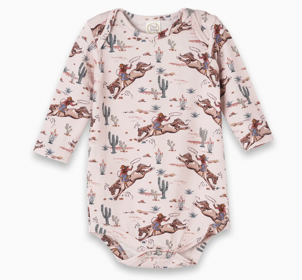 Cowgirl Bamboo Onsie