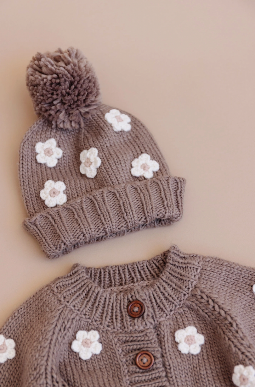 Daisy Baby Hat