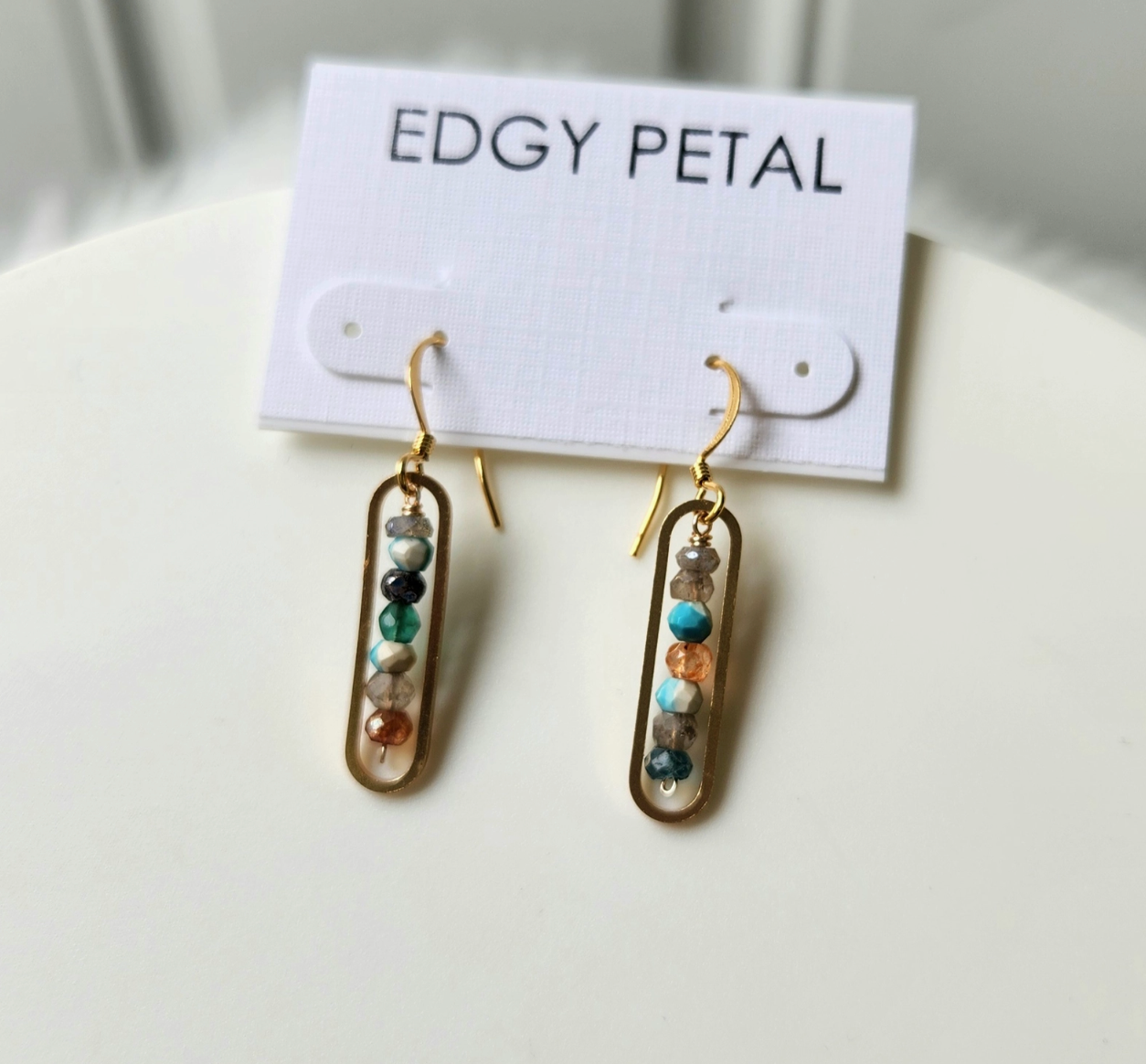 Peapod Earrings