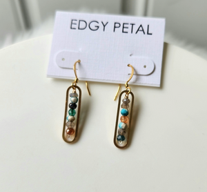 Peapod Earrings