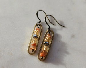 Peapod Earrings