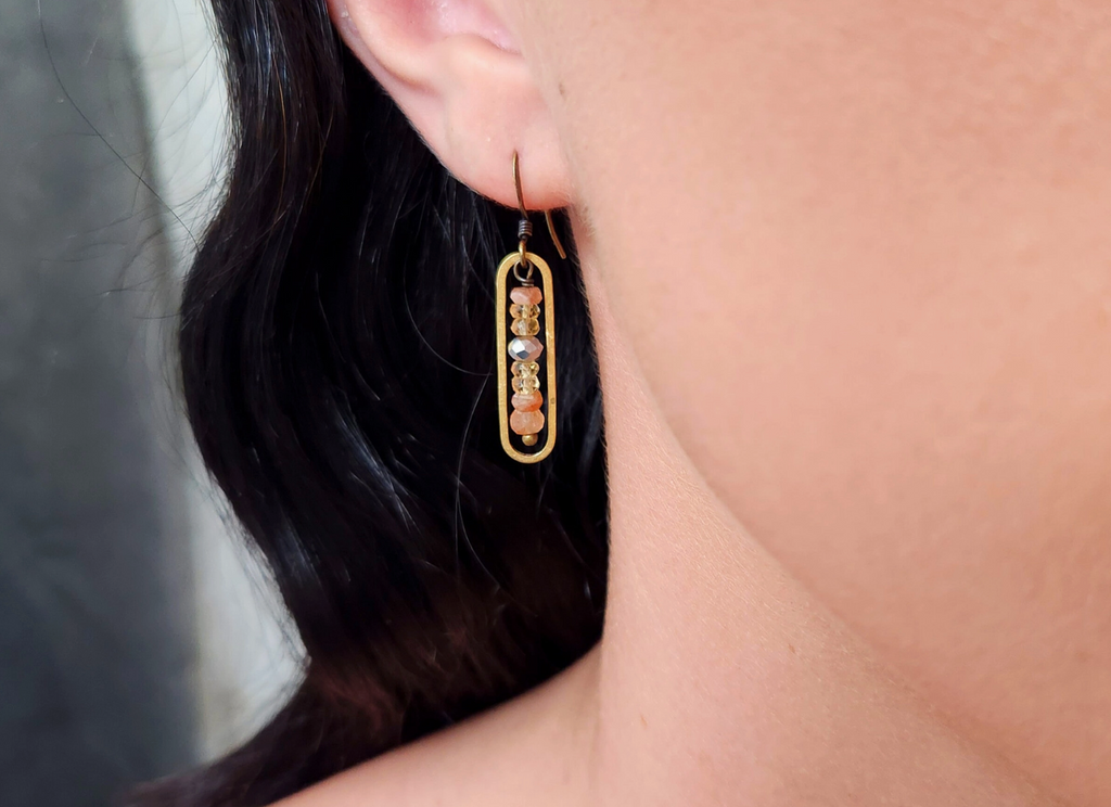 Peapod Earrings