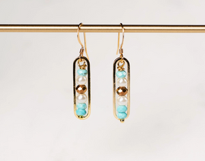 Peapod Earrings