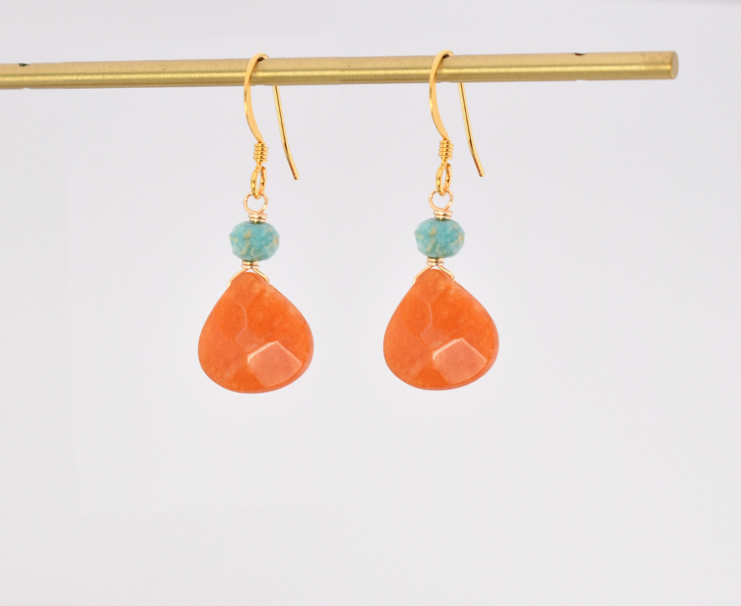 Tangerine Sky Earrings