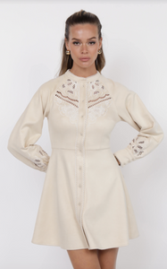 Far West Embroidered Dress