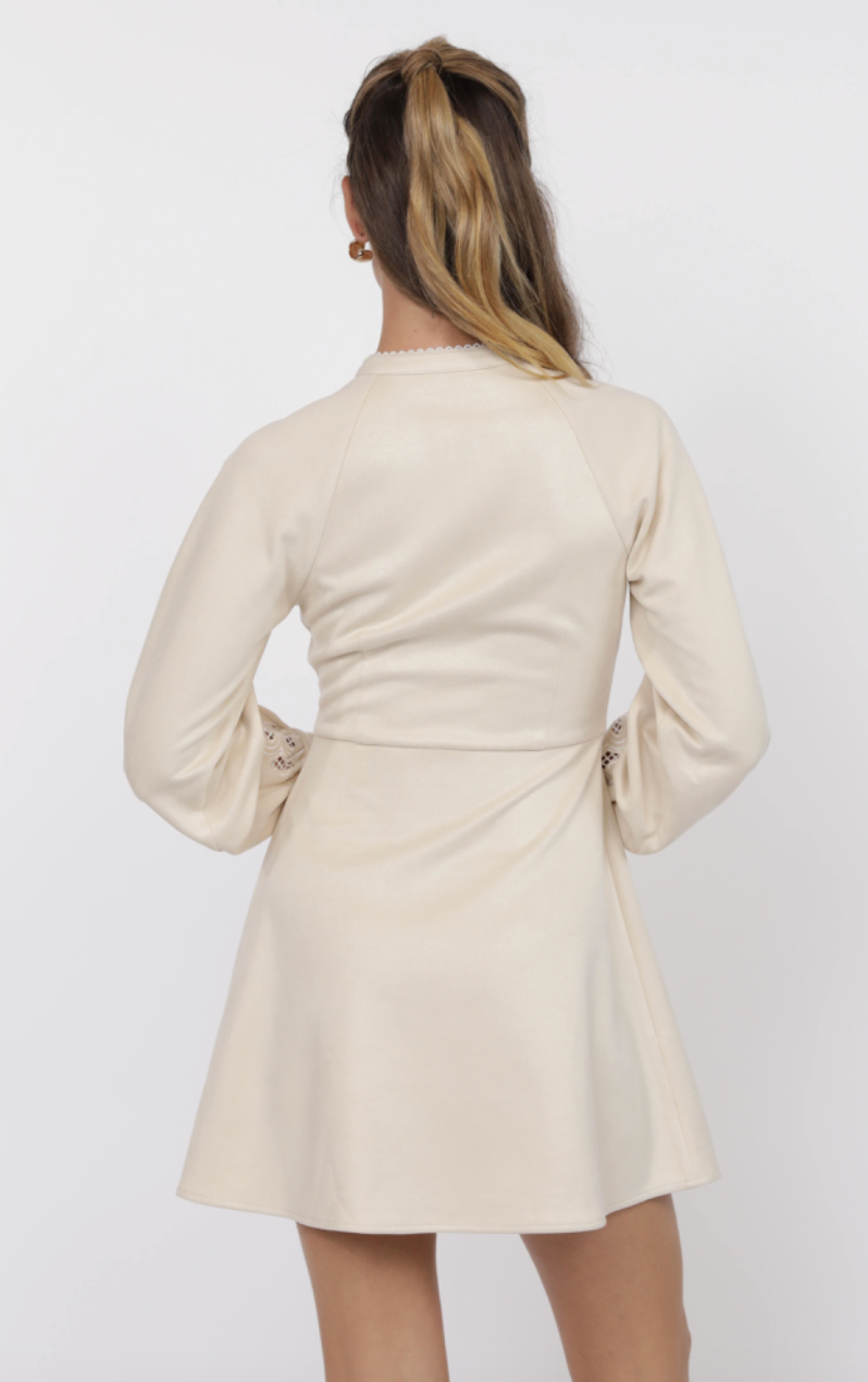 Far West Embroidered Dress