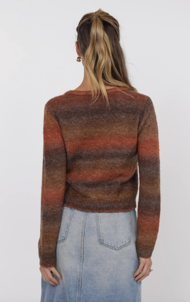 Harper Ombre Cardigan