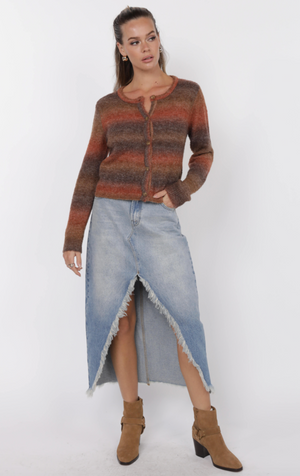 Harper Ombre Cardigan