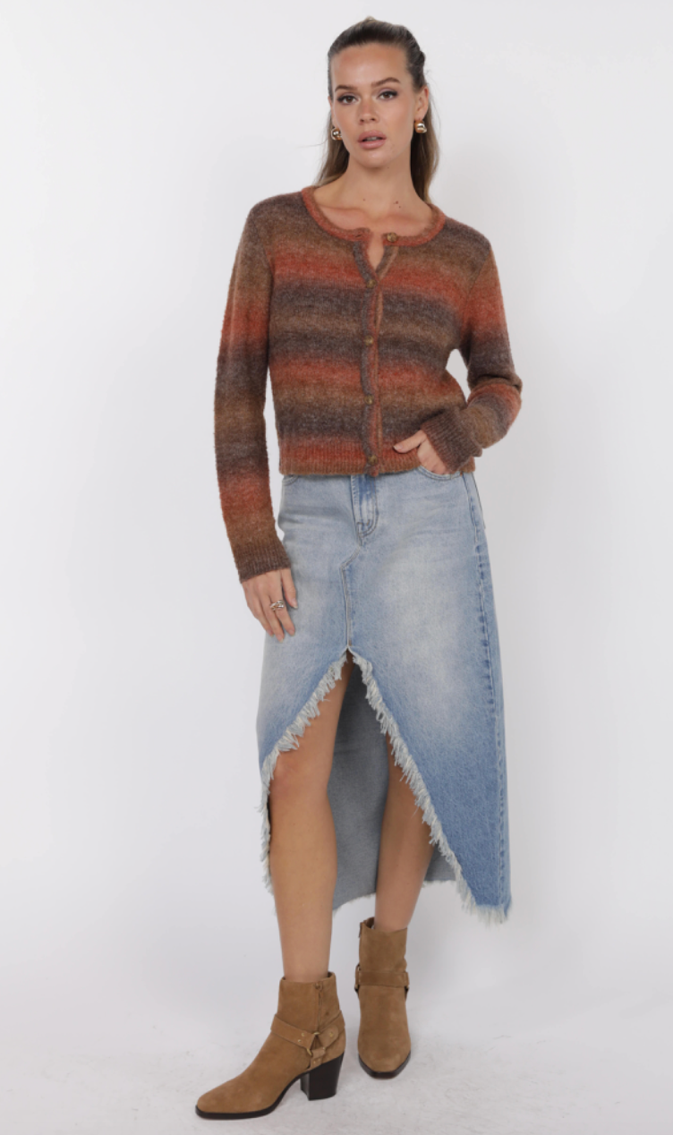 Harper Ombre Cardigan