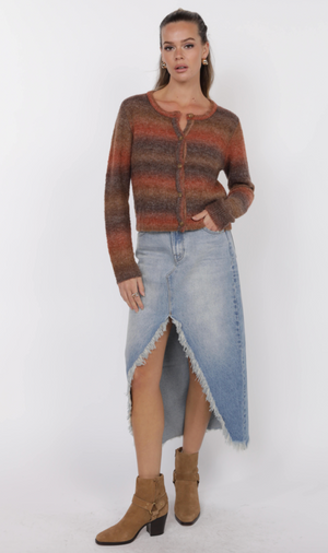 Harper Ombre Cardigan