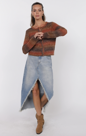 Harper Ombre Cardigan