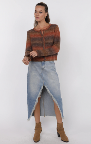 Harper Ombre Cardigan
