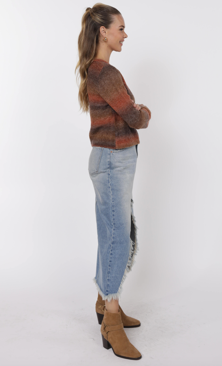 Harper Ombre Cardigan