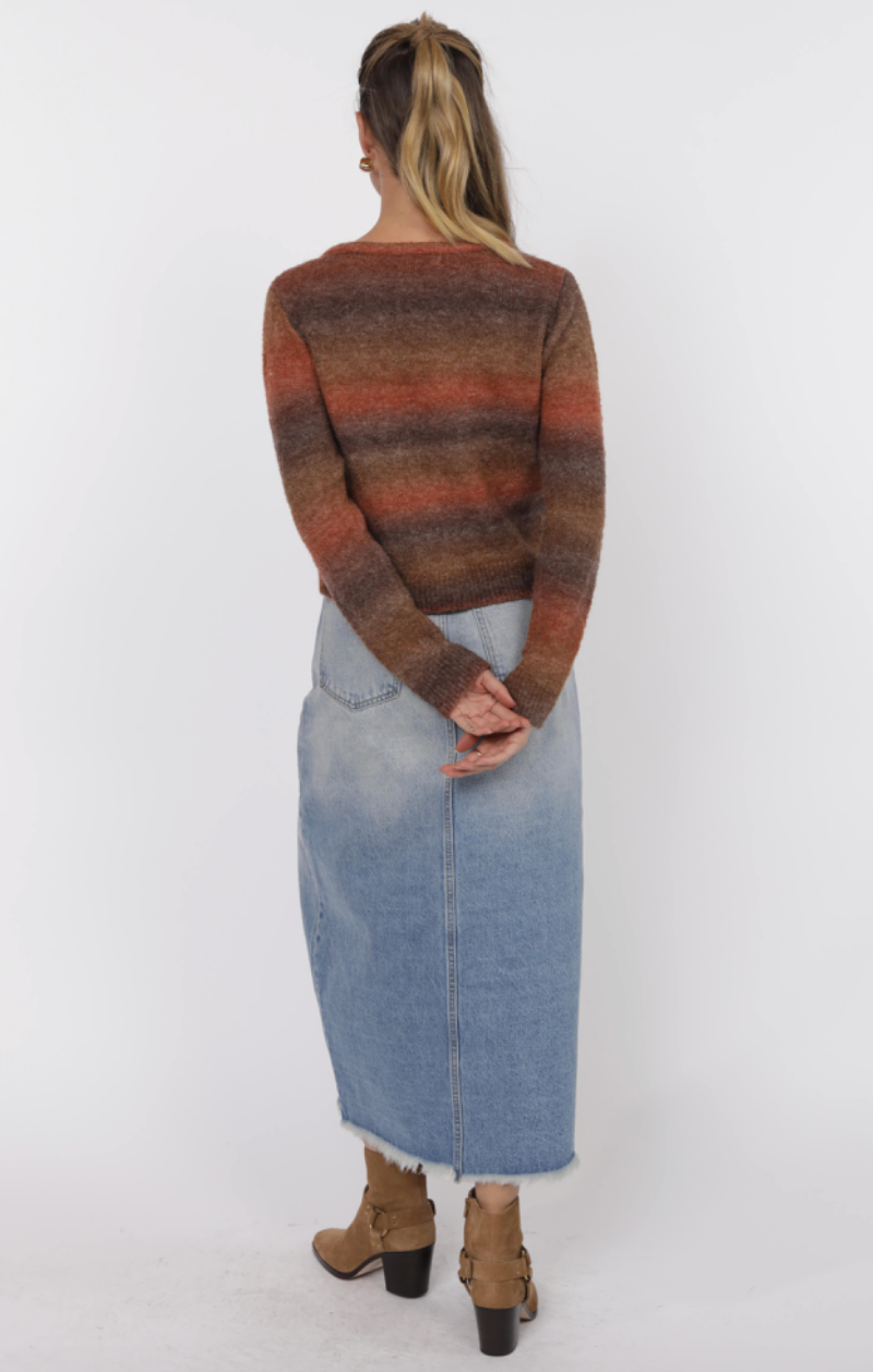 Harper Ombre Cardigan