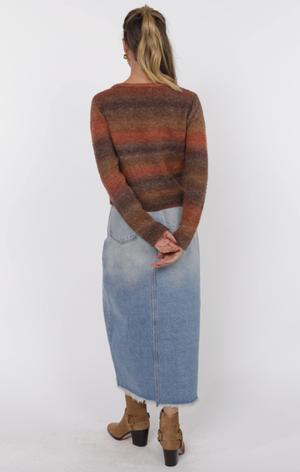 Harper Ombre Cardigan