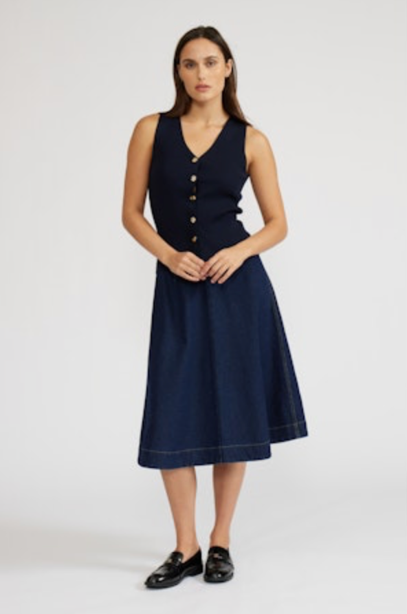 Nula Denim Skirt
