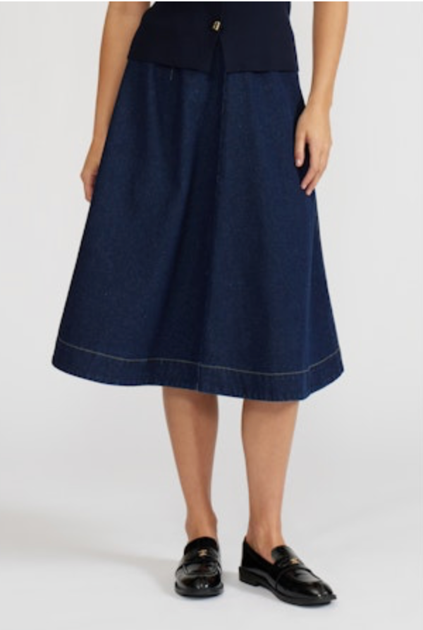 Nula Denim Skirt