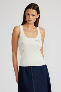 Wendy Rhinestone Tank