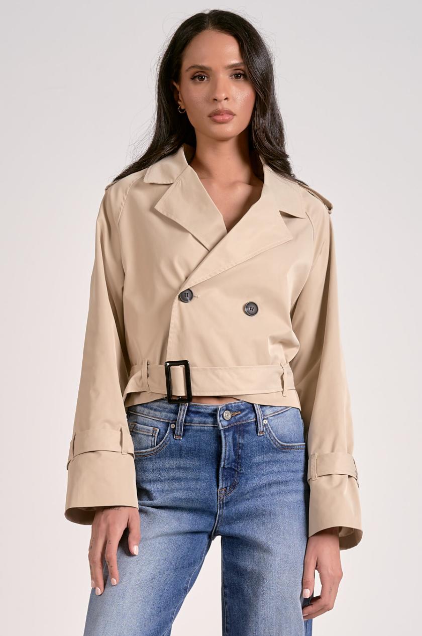 Trench Rain Jacket