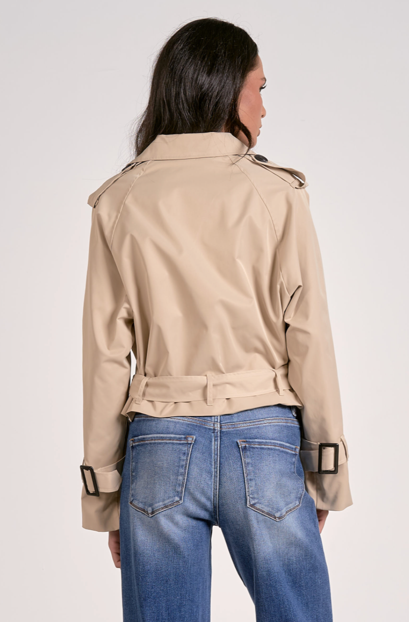 Trench Rain Jacket