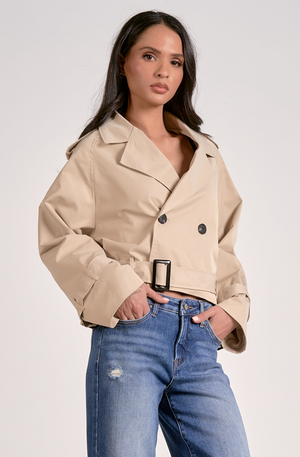 Trench Rain Jacket