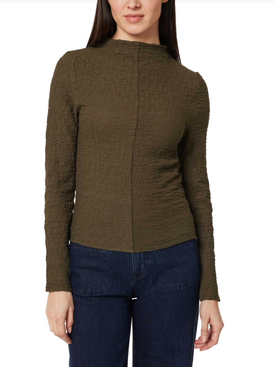 Trista Textured Top