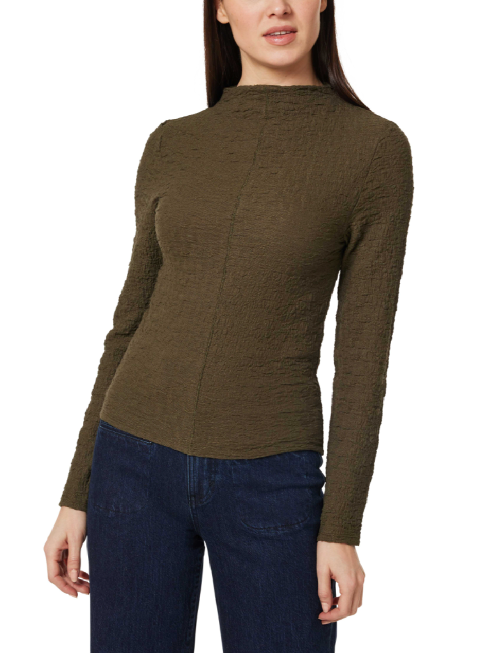 Trista Textured Top