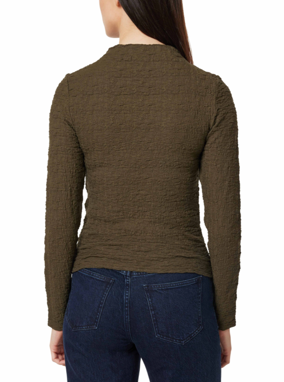 Trista Textured Top