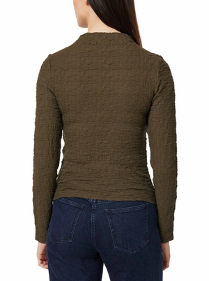 Trista Textured Top