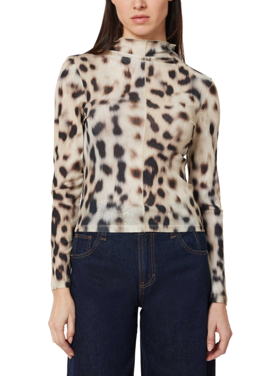 Lenora Mock Neck Top