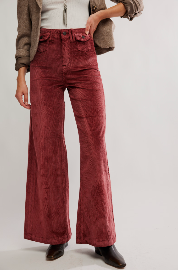 Kellee High Rise Cord Pant