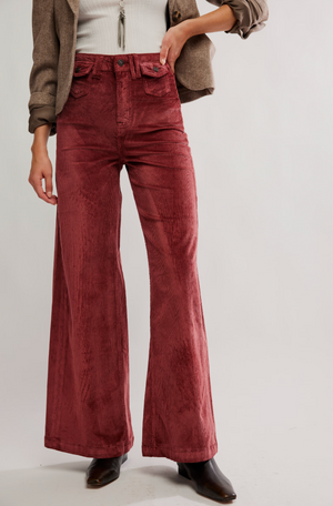 Kellee High Rise Cord Pant