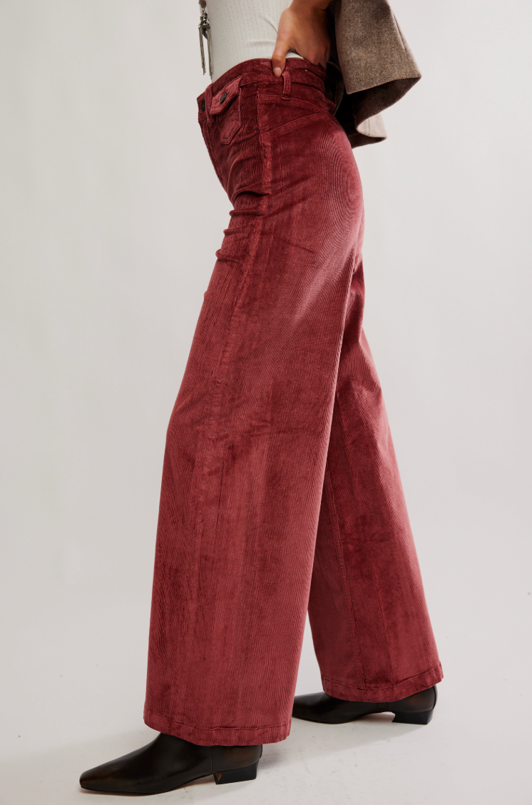 Kellee High Rise Cord Pant