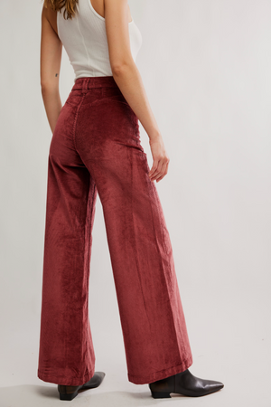 Kellee High Rise Cord Pant