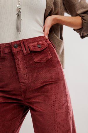Kellee High Rise Cord Pant
