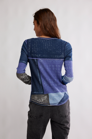 Indi Printed Cuff