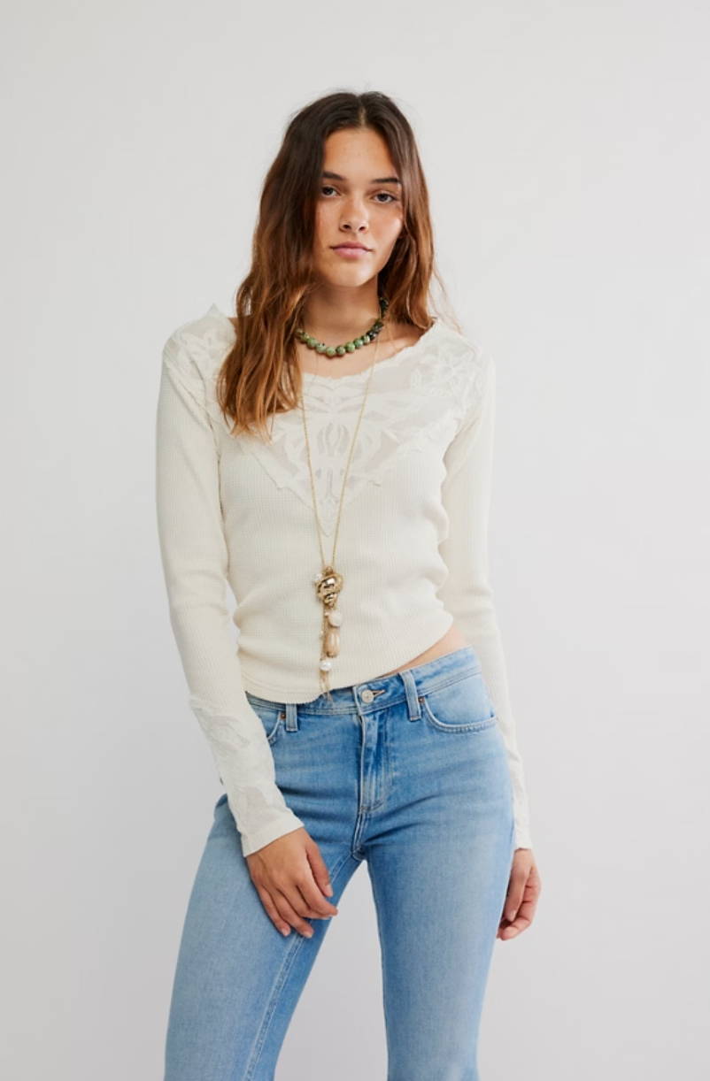 Butterfly Cuff Top