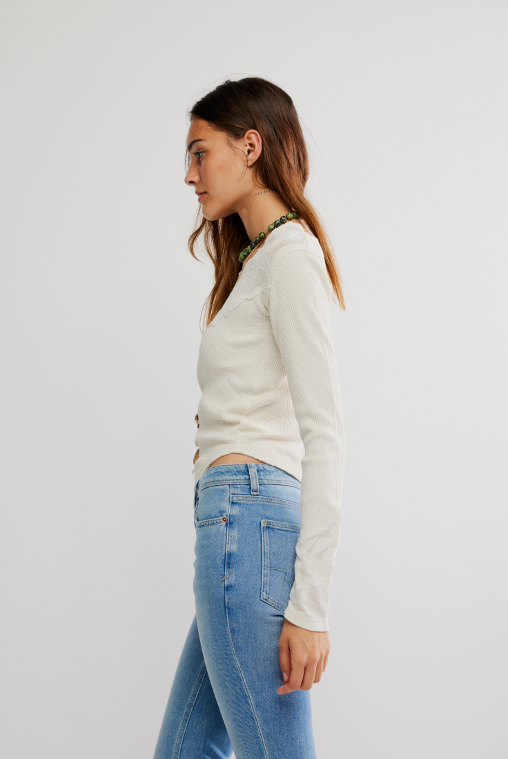 Butterfly Cuff Top