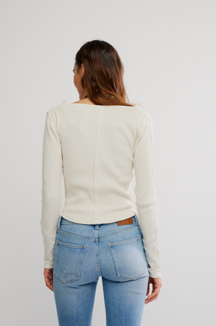 Butterfly Cuff Top