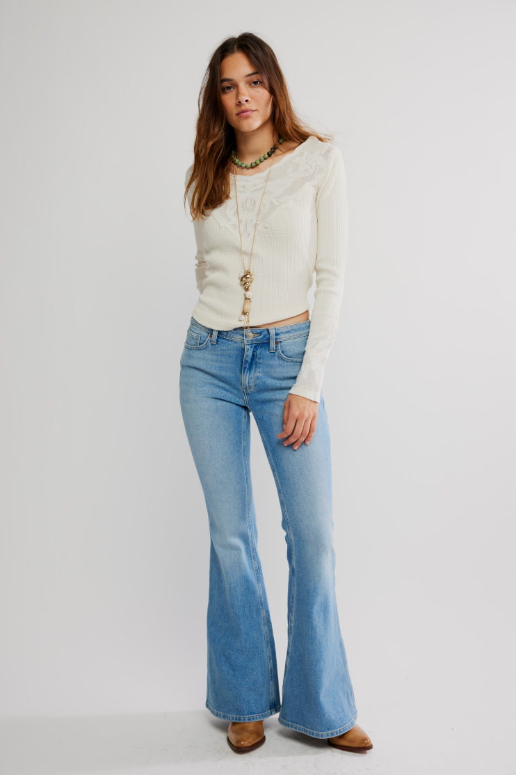 Butterfly Cuff Top