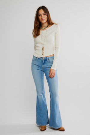 Butterfly Cuff Top