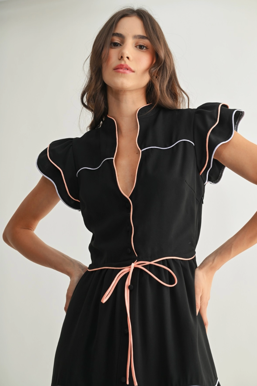Tiered Maxi Dress